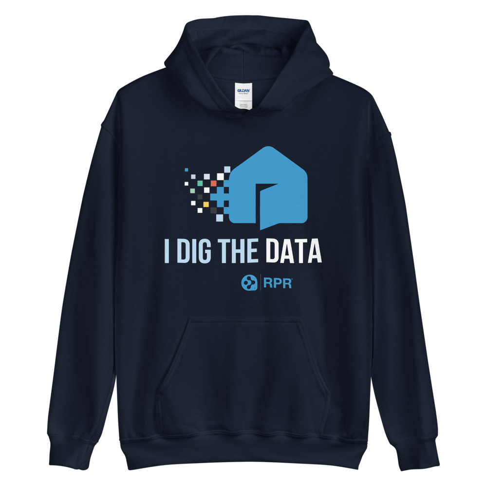 I Dig The Data Hoodie - Image 2