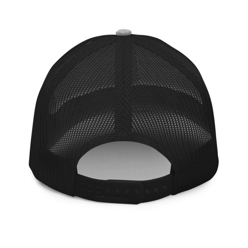 Gray/Black Trucker Cap - Image 2