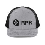 Gray/Black Trucker Cap