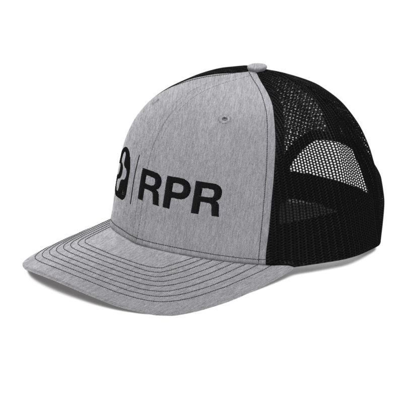 Gray/Black Trucker Cap - Image 5