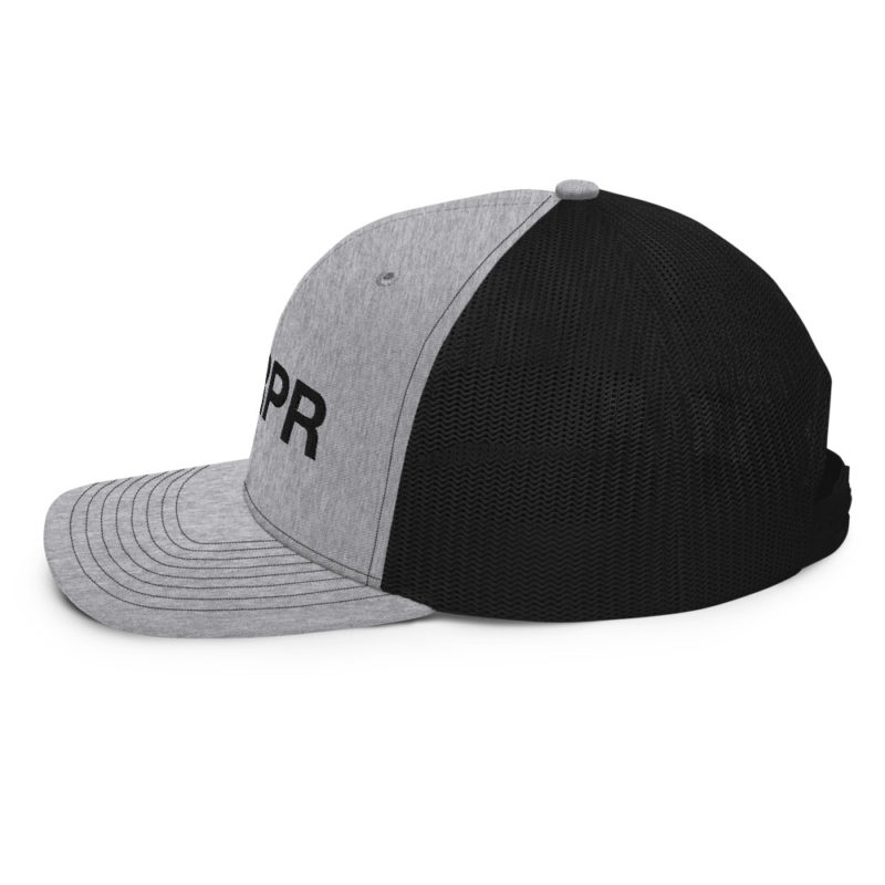 Gray/Black Trucker Cap - Image 3