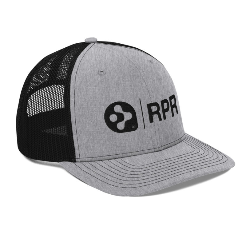Gray/Black Trucker Cap - Image 6