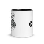 "I know where you live" Mug