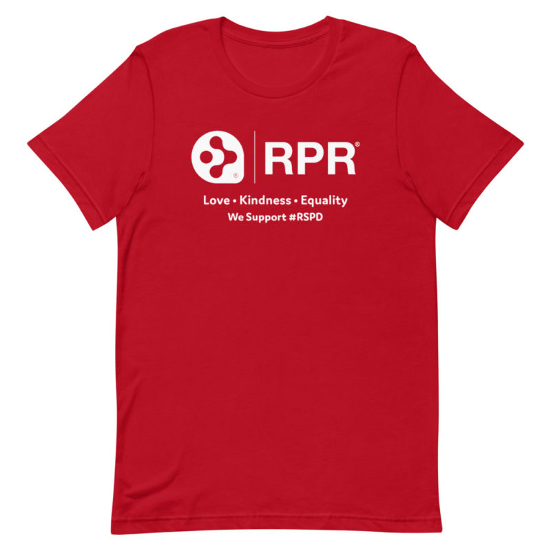 Red Shirt Pride Day Unisex t-shirt