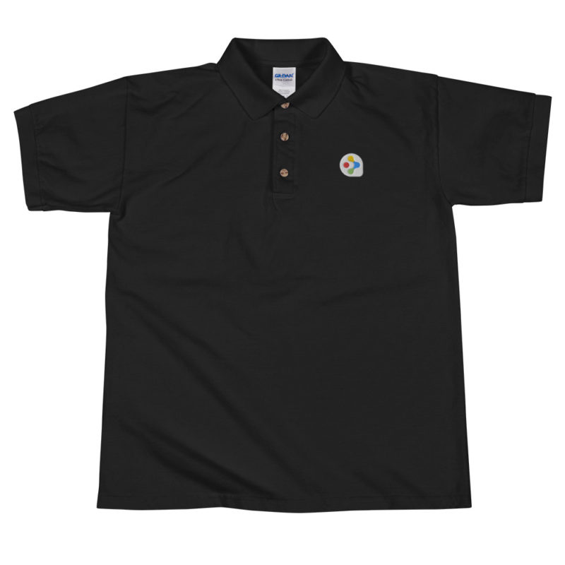 RPR Men's Embroidered Polo Shirt