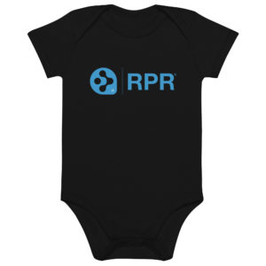RPR baby onesie